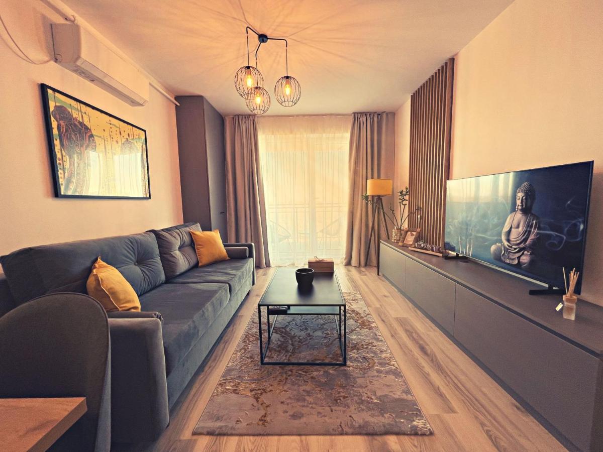 Panoramic Forest View Apartment Dumbravita  Exterior foto